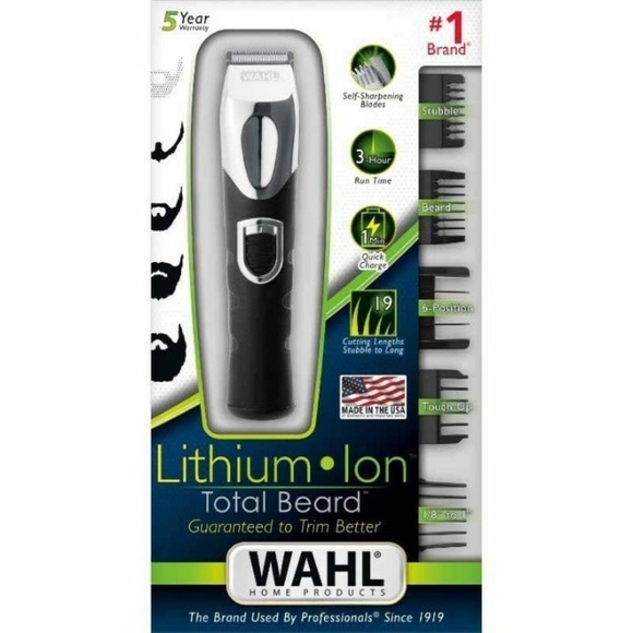wahl lithium ion trimmer guards